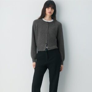 London Wool Cashmere Cardigan - Wilfred